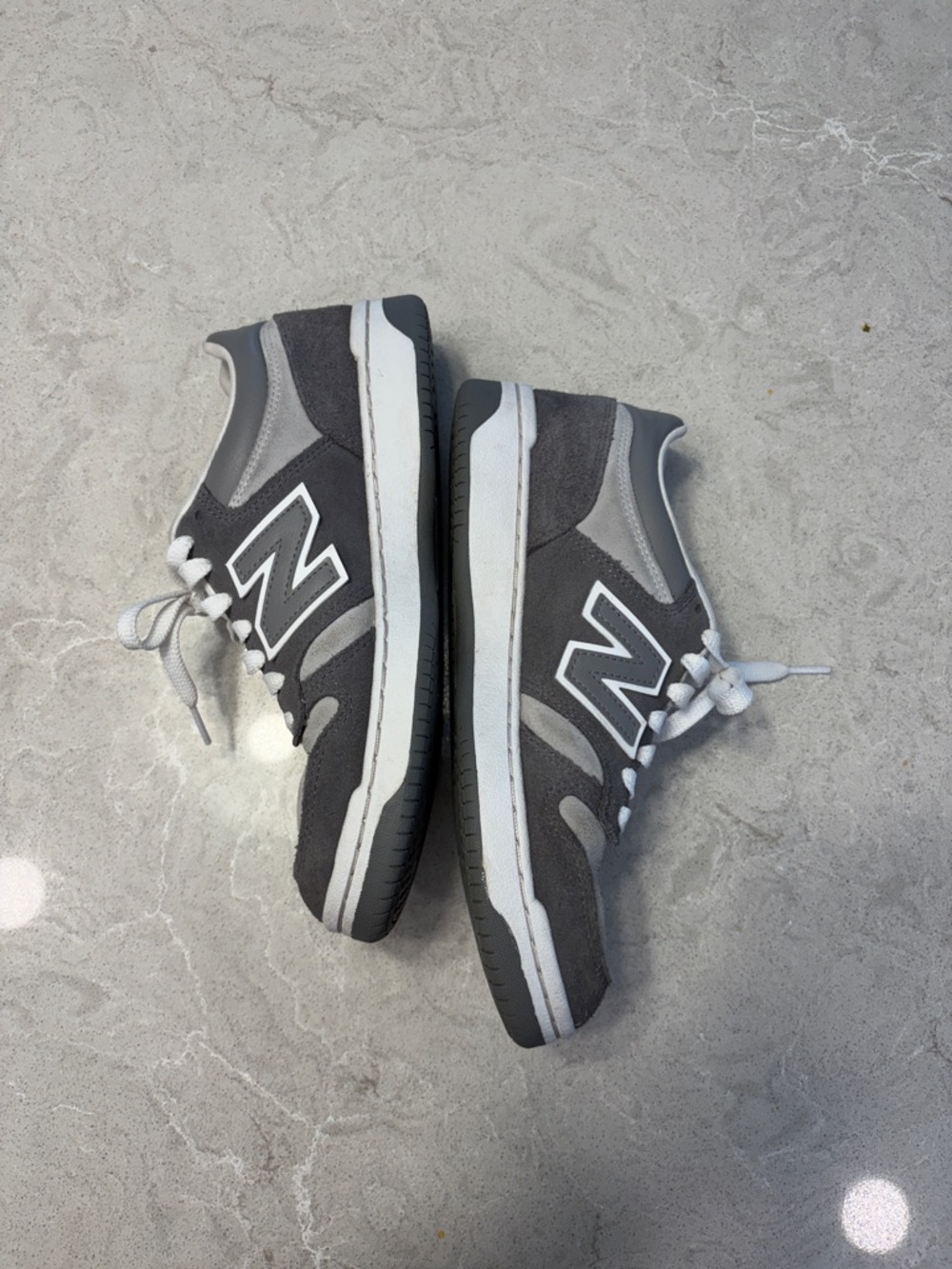 New Balance 480 Sneakers - Women's, Castlerock / Shadow Grey / Raincloud